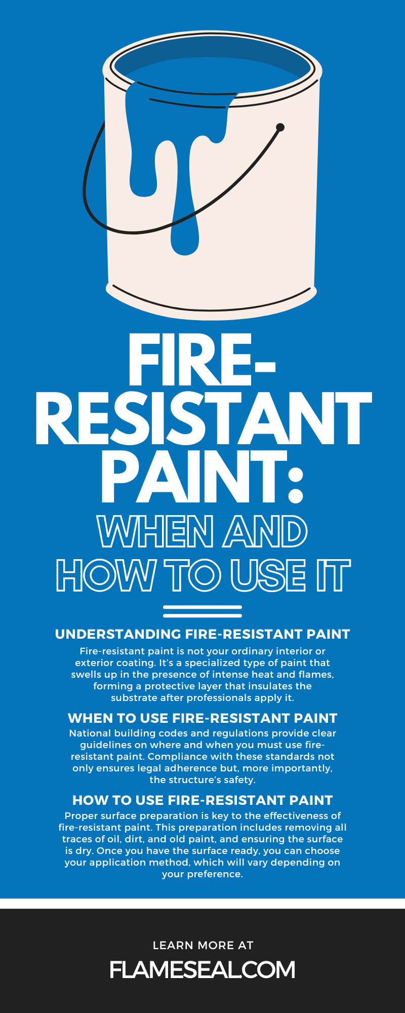 Fire-Resistant Paint: When and How To Use It