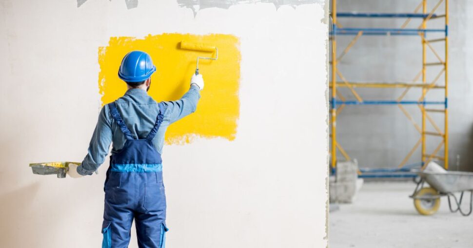 How Is Fire-Resistant Paint Used in Building Construction?